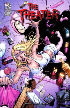 Variant Cover for The Theater #3