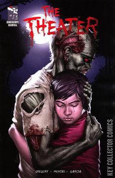 Variant Cover for The Theater #1