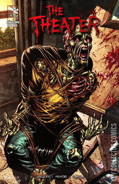 Variant Cover for The Theater #1