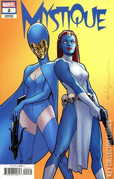 Variant Cover for Mystique #2