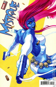 Variant Cover for Mystique #2