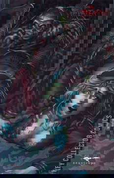 Variant Cover for The Theater #1