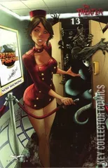 Variant Cover for The Theater #1