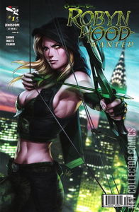 Grimm Fairy Tales Presents Robyn Hood: Wanted #1