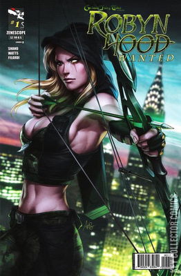 Grimm Fairy Tales Presents Robyn Hood: Wanted