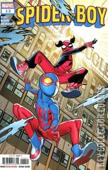 Cover for Spider-Boy #13
