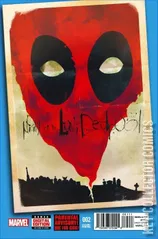 Variant Cover for Night of the Living Deadpool #2