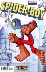 Variant Cover for Spider-Boy #13