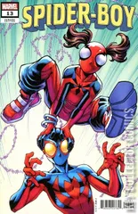 Variant Cover for Spider-Boy #13