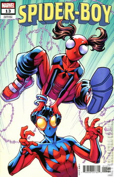 Variant Cover for Spider-Boy #13