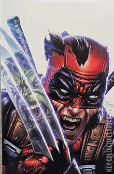 Variant Cover for Deadpool #4