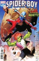 Variant Cover for Spider-Boy #13