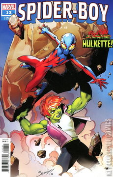 Variant Cover for Spider-Boy #13