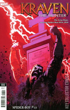 Variant Cover for Spider-Boy #13