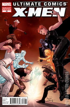 Variant Cover for Ultimate Comics X-Men #29