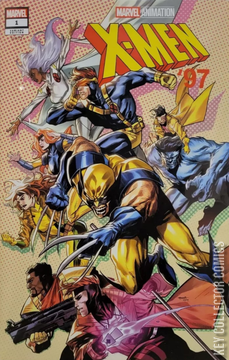 Variant Cover for X-Men '97 #1
