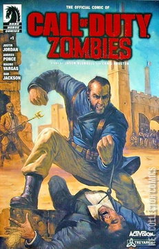 Variant Cover for Call of Duty: Zombies 2 #1