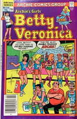 Variant Cover for Archie's Girls: Betty and Veronica #328