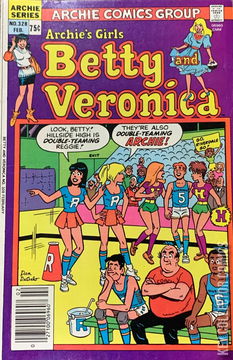 Variant Cover for Archie's Girls: Betty and Veronica #328