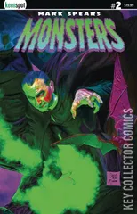 Variant Cover for Mark Spears: Monsters #2