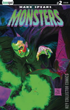 Variant Cover for Mark Spears: Monsters #2