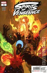 Cover for Spirits of Vengeance #3