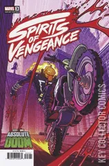 Variant Cover for Spirits of Vengeance #3