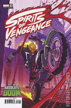 Variant Cover for Spirits of Vengeance #3
