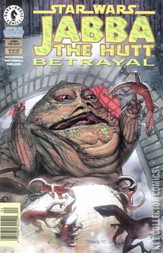 Variant Cover for Star Wars: Jabba The Hutt - Betrayal #1