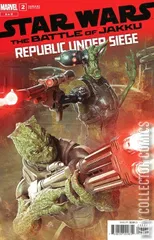 Variant Cover for Star Wars: The Battle of Jakku - Republic Under Siege #2