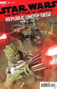 Star Wars: The Battle of Jakku - Republic Under Siege #2