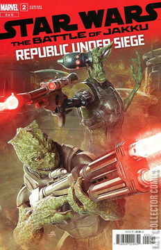 Variant Cover for Star Wars: The Battle of Jakku - Republic Under Siege #2
