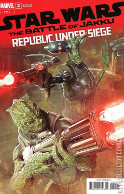 Star Wars: The Battle of Jakku - Republic Under Siege