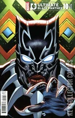 Variant Cover for Ultimate Black Panther #10