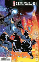 Variant Cover for Ultimate Black Panther #10