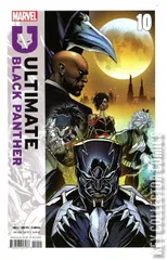 Cover for Ultimate Black Panther #10