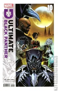 Ultimate Black Panther #10