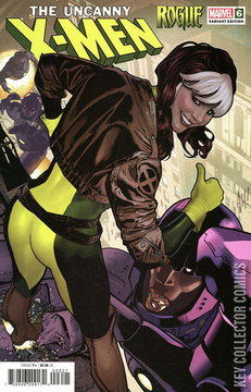 Variant Cover for Uncanny X-Men #6