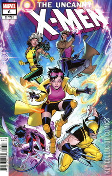 Variant Cover for Uncanny X-Men #6