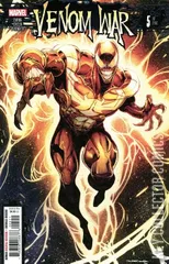 Cover for Venom War #5