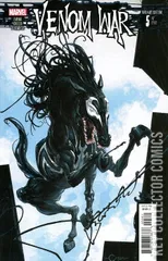 Cover for Venom War #5