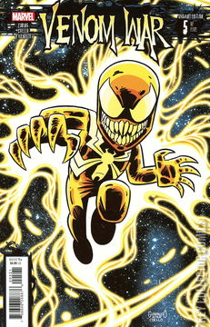Variant Cover for Venom War #5