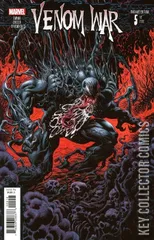 Cover for Venom War #5
