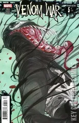Cover for Venom War #5