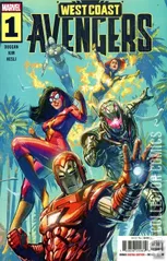 Cover for West Coast Avengers #1
