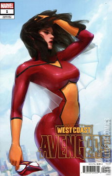 Variant Cover for West Coast Avengers #1