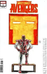 Variant Cover for West Coast Avengers #1