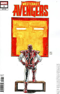 Variant Cover for West Coast Avengers #1