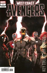 Variant Cover for West Coast Avengers #1