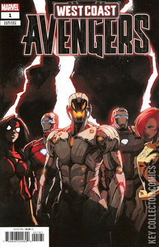 Variant Cover for West Coast Avengers #1